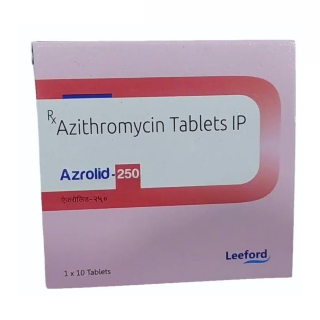 Azrolid 250mg Tablet